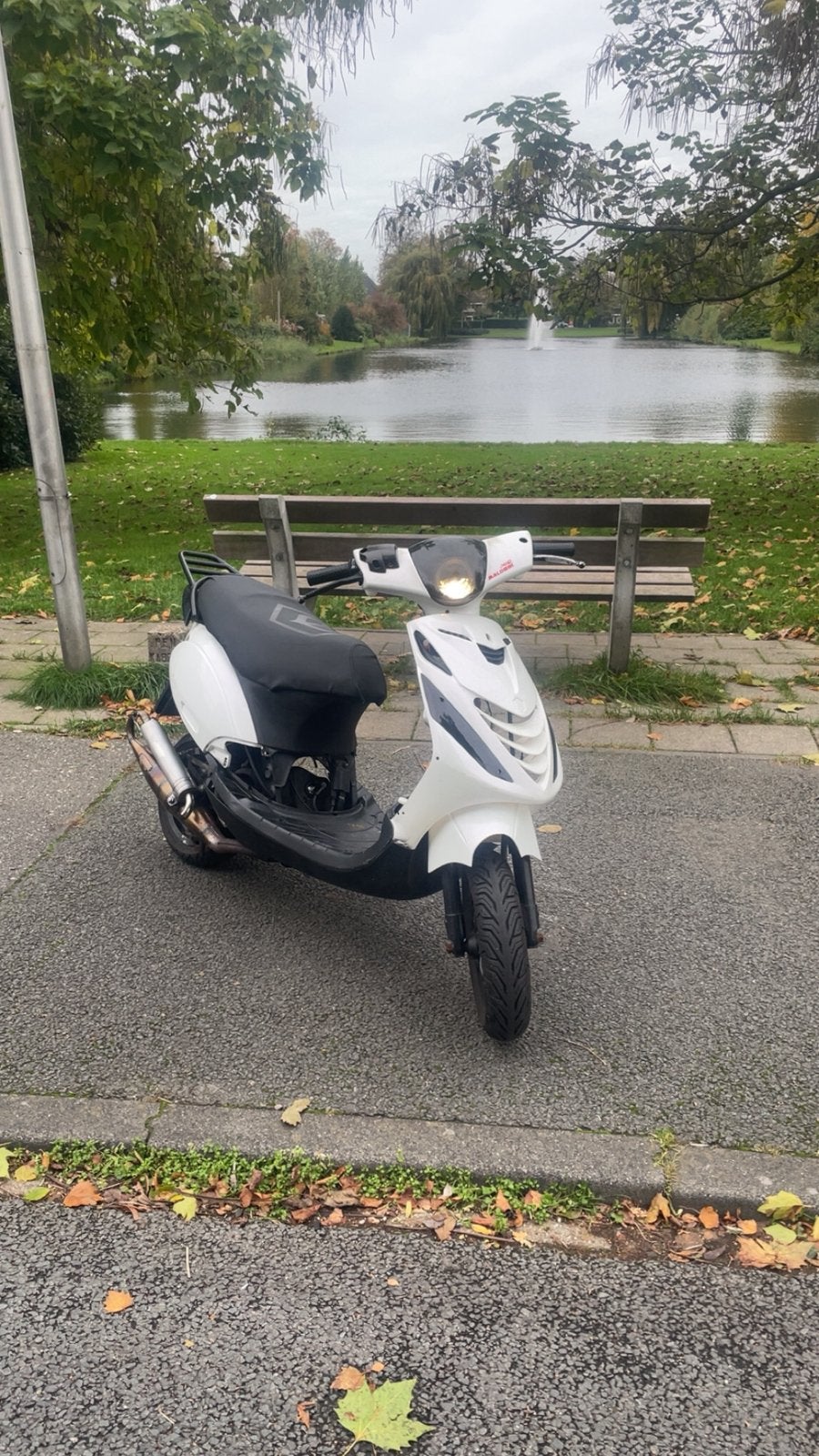 Zip 70cc plus onderdelen (teruil), Ophalen, Zo goed als nieuw, Tweetakt, Zip