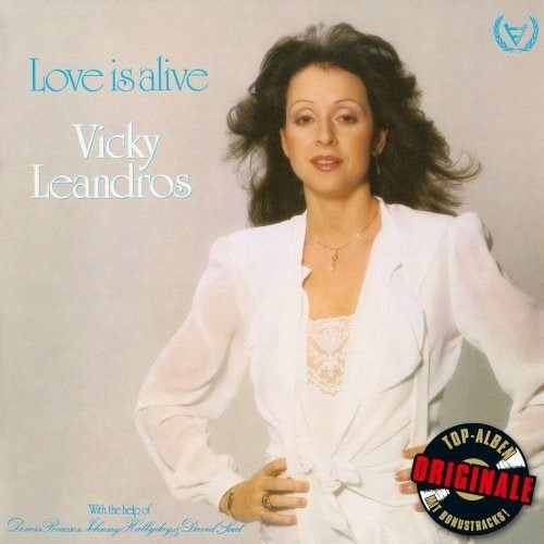 Vicky-Leandros - Love´s Alive  Originele Single Nieuw., Cd's en Dvd's, Vinyl Singles, Ophalen of Verzenden, Nieuw in verpakking