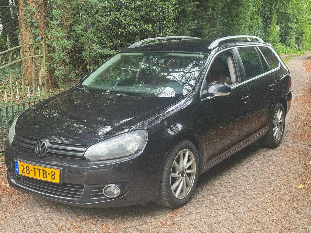 Volkswagen Golf Variant 1.4 TSI Highline; 28-TTB-8, Auto's, Euro 5, 730 kg, Gebruikt, 4 cilinders
