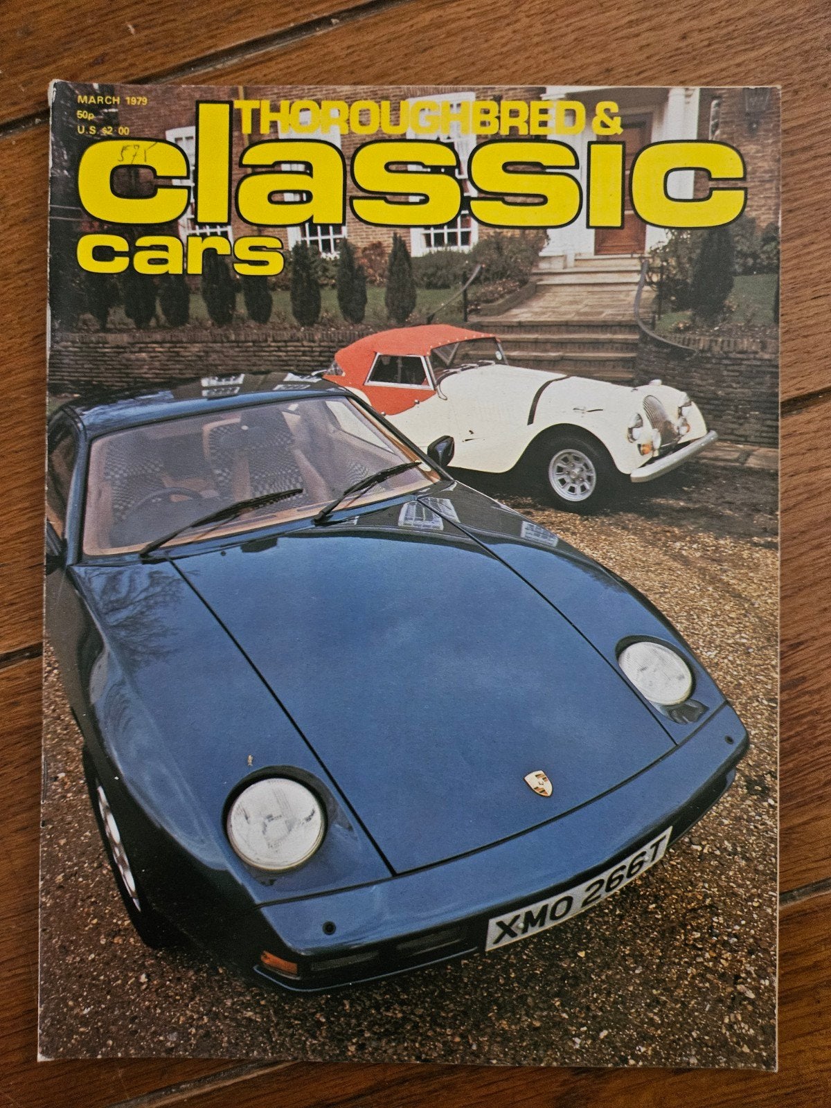 Thoroughbred & Classic Cars Magazine Maart 1979 Porsche, Ophalen of Verzenden, Gelezen, Porsche, Diverse auteurs