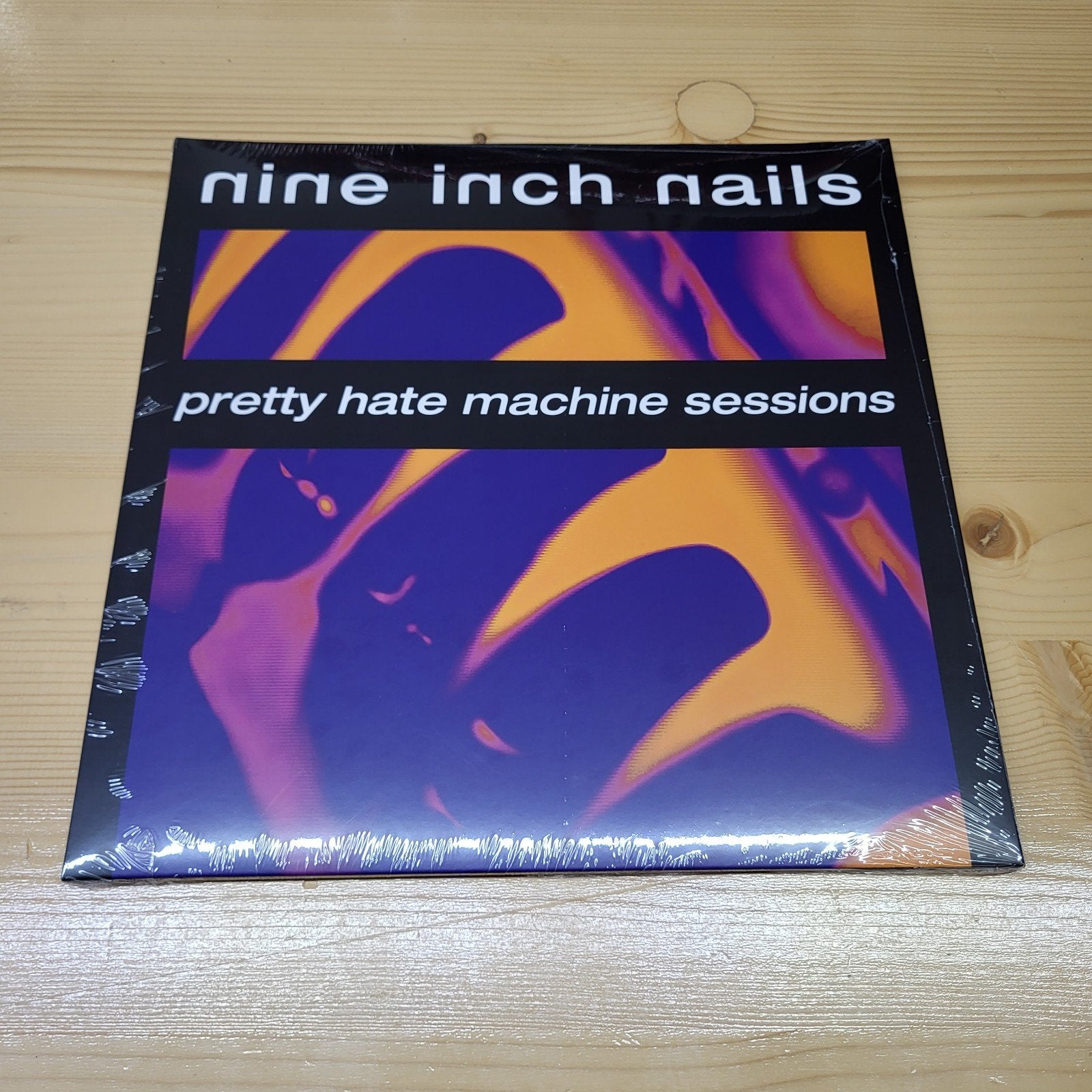 Nine Inch Nails - Pretty Hate Machine Sessions LP, LP, Ophalen of Verzenden, 12 inch, Colored vinyl