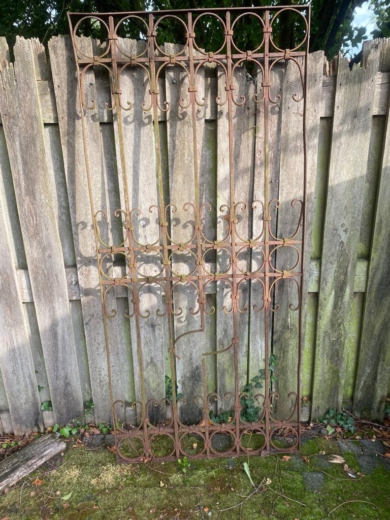 ijzeren sier hekwerk, Ophalen, Gebruikt, IJzer, Sierhekwerk