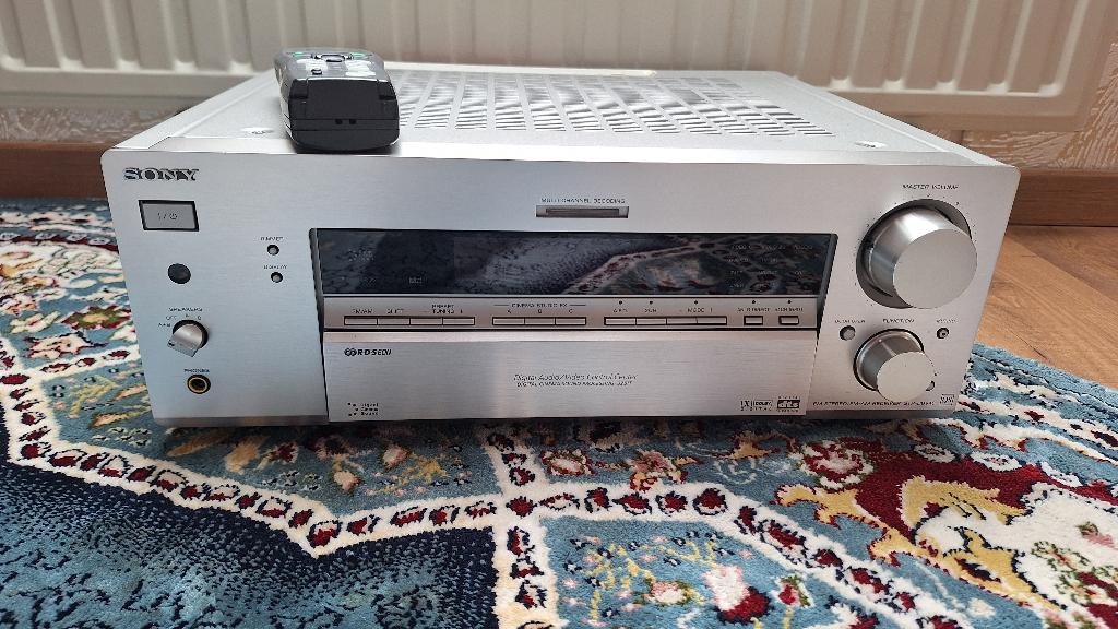 Sony versterker, Ophalen, Gebruikt, Sony, 120 watt of meer