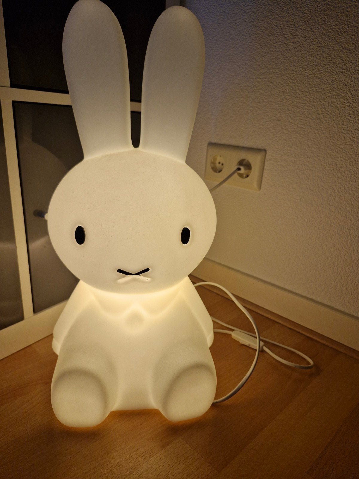 Nijntje miffy lamp mr maria 50 cm, Kinderen en Baby's, Kinderkamer | Inrichting en Decoratie, Ophalen, Lamp