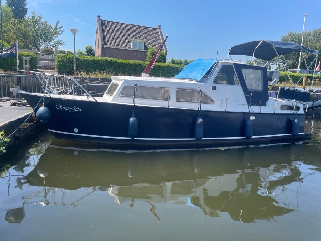 Ten Broeke  Motorkruiser, Overige merken, 9 m, Gebruikt, Walstroom