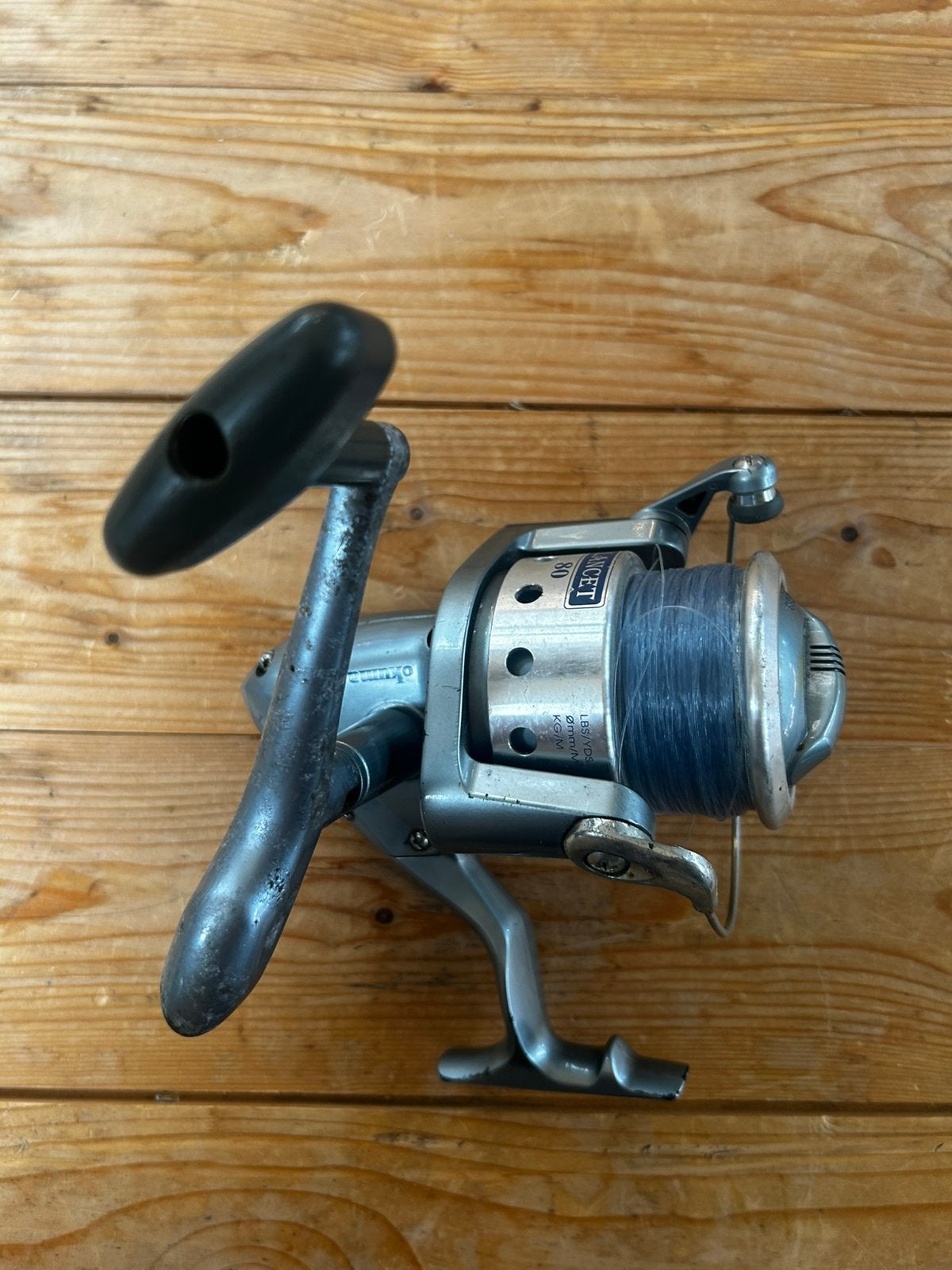 Zeemolen Okuma, Watersport en Boten, Hengelsport | Algemeen, Ophalen of Verzenden, Zo goed als nieuw, Molen