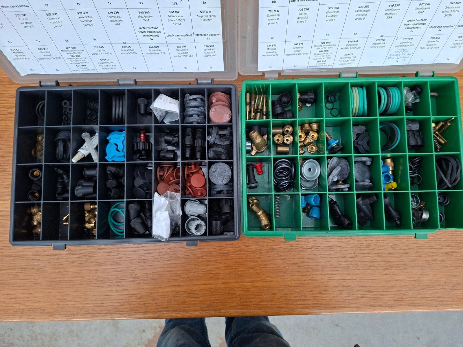 Gloria rugspuit onderdelen en reparatieset, Ophalen of Verzenden, Nieuw