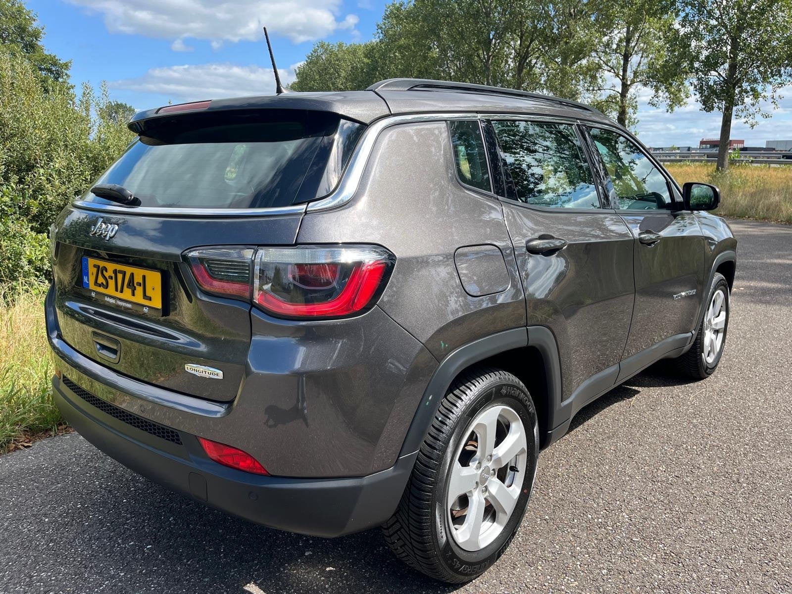 Jeep Compass 1.4 | Clima | Cruise | Navi | Bluetooth | Achte, Auto's, Voorwielaandrijving, 450 kg, Gebruikt, Euro 6