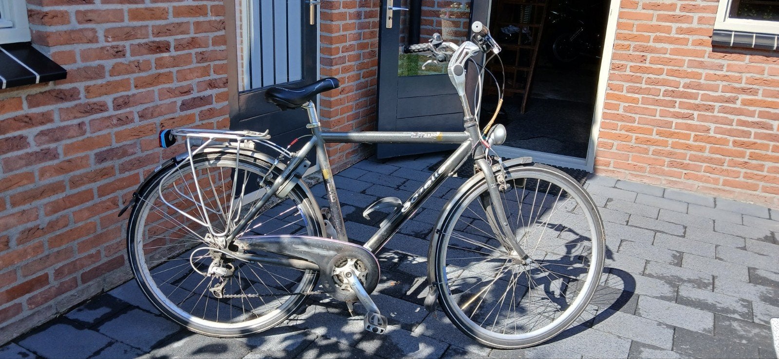 nette goed fietsende fietsen., Ophalen, Gebruikt