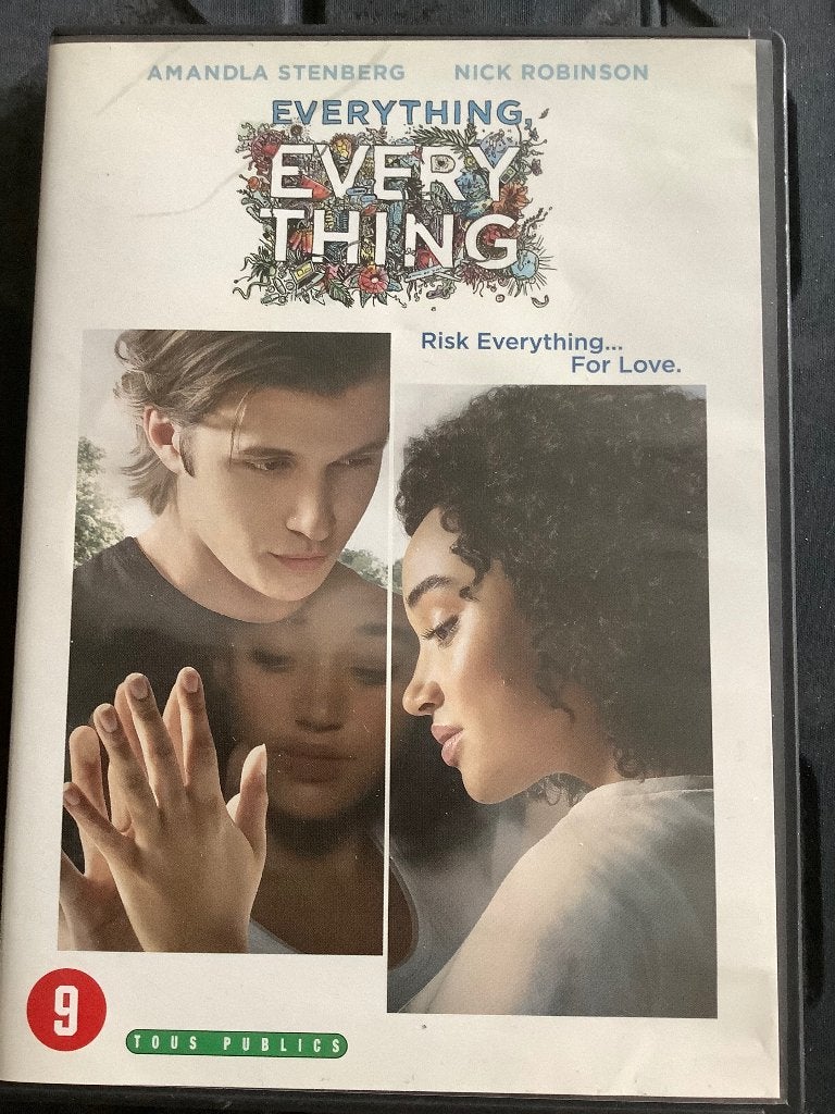 Everything , everything dvd, Engels, Nederlands, Overige genres, Vanaf 9 jaar