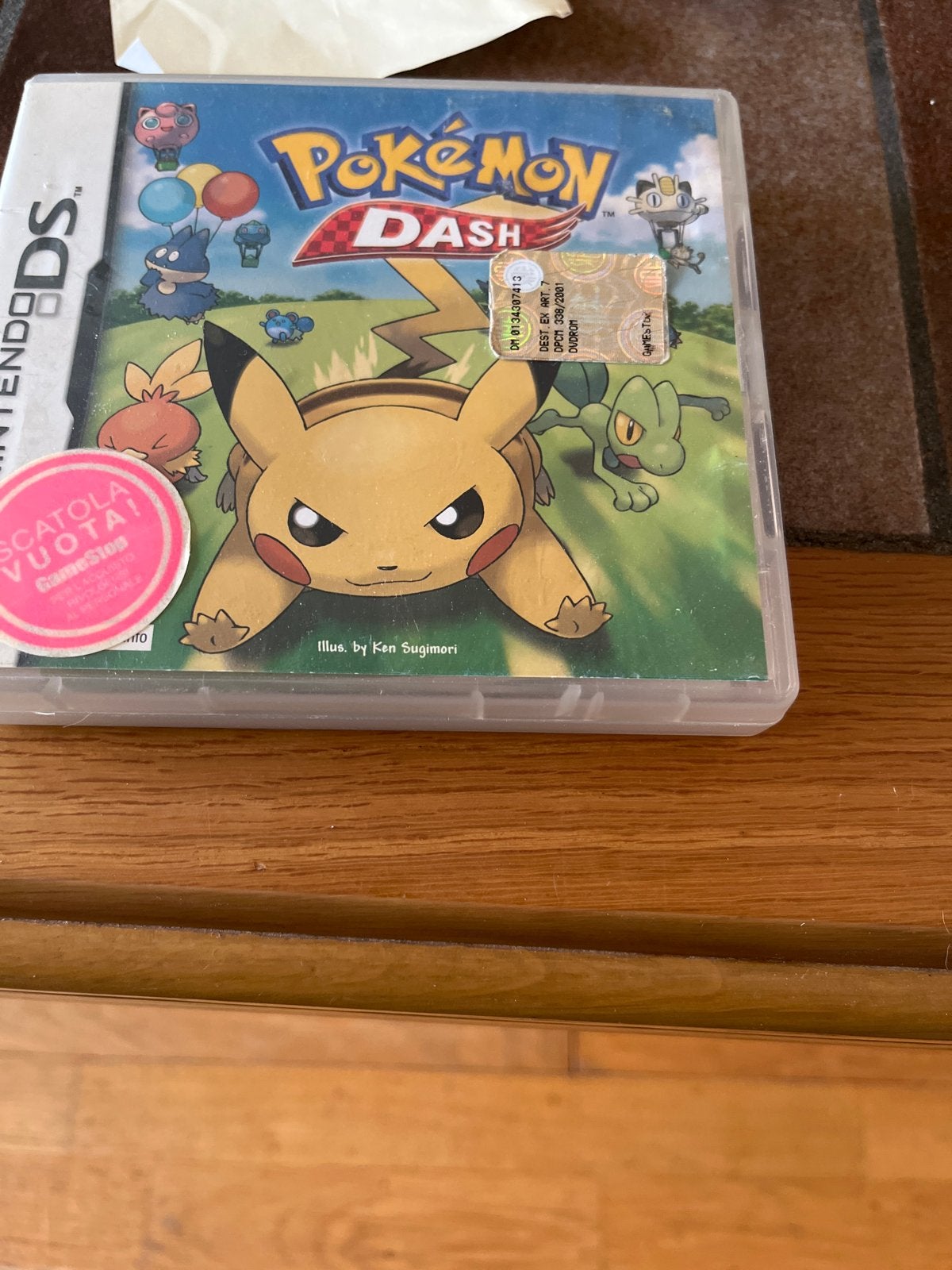 Pokémon Dash - Nintendo DS - Zo goed als nieuw, Spelcomputers en Games, Games | Nintendo DS, 1 speler, Racen en Vliegen, Ophalen of Verzenden