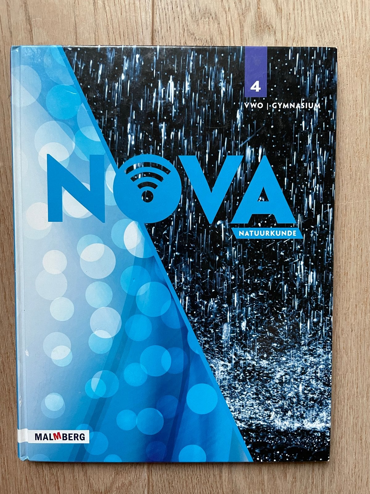 NOVA Natuurkunde VWO Gymnasium 4 - Malmberg 9789034579829, Boeken, Ophalen of Verzenden, Zo goed als nieuw, VWO, Natuurkunde