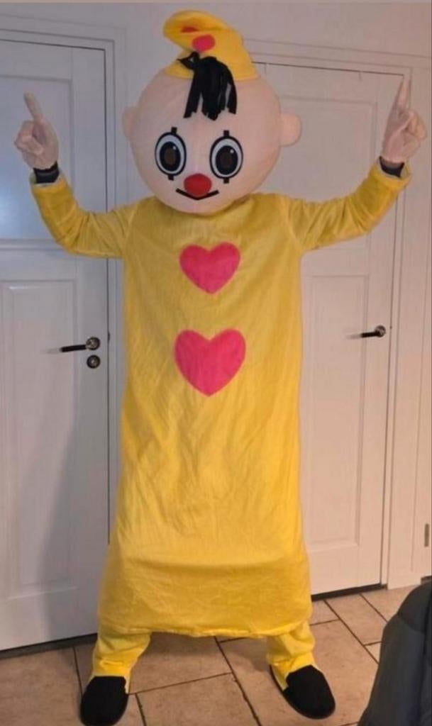 Bumba mascotte pak te huur, Hobby en Vrije tijd, Ophalen of Verzenden, Zo goed als nieuw, Verjaardag
