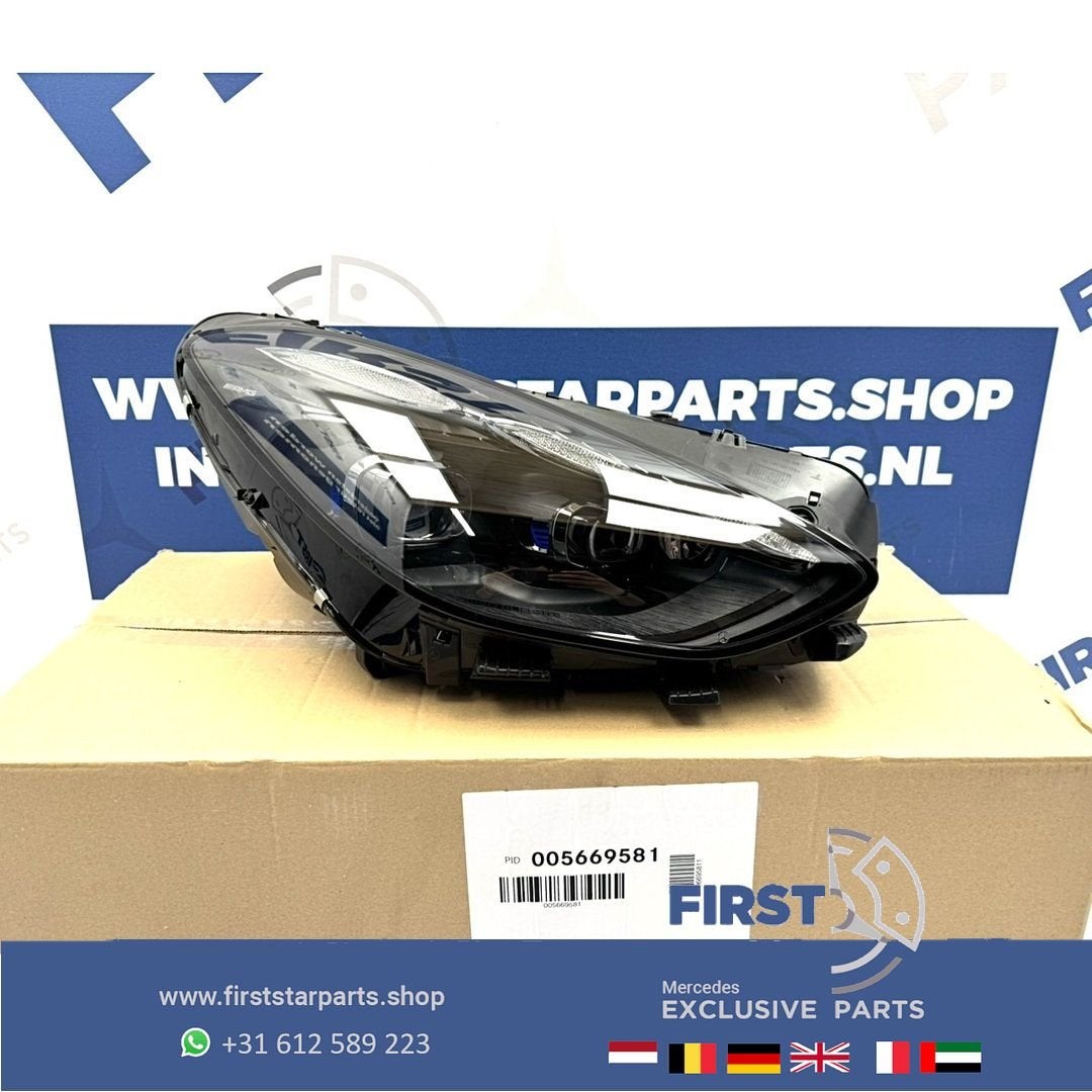 W192 A192 C192 AMG GT DIGITAL LIGHT KOPLAMP RECHTS A19290676, Gebruikt, -, Ophalen of Verzenden, -
