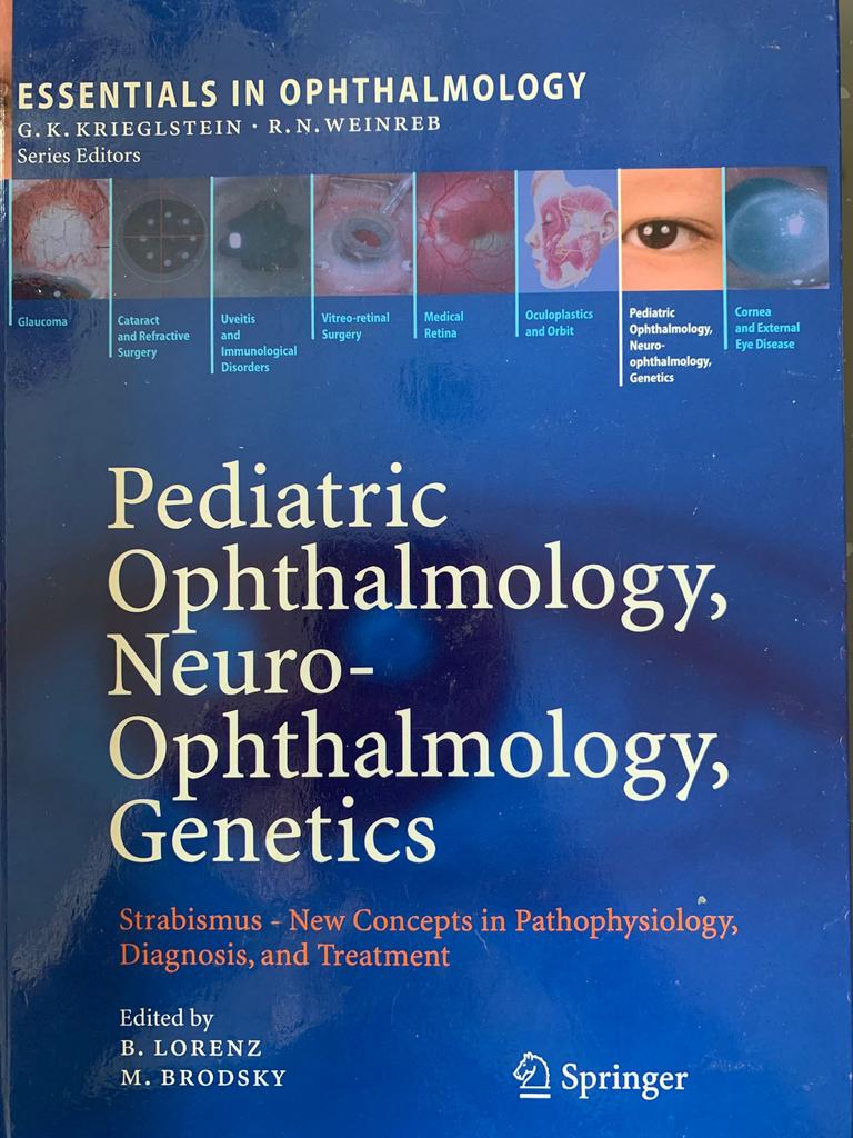 Pediatric ophthalmology, neuro-ophthalmology, genetics, Ophalen of Verzenden, Beta, Gelezen, WO