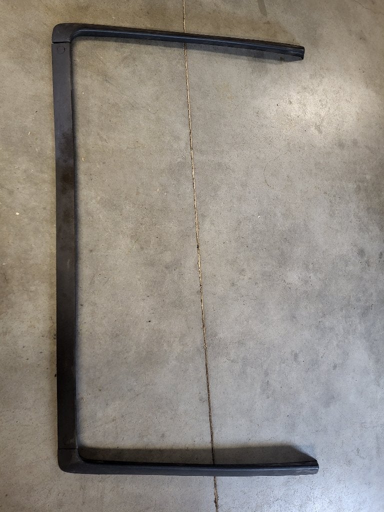 Spoiler ford fiesta mk2 xr2, Ophalen, Gebruikt, Ford