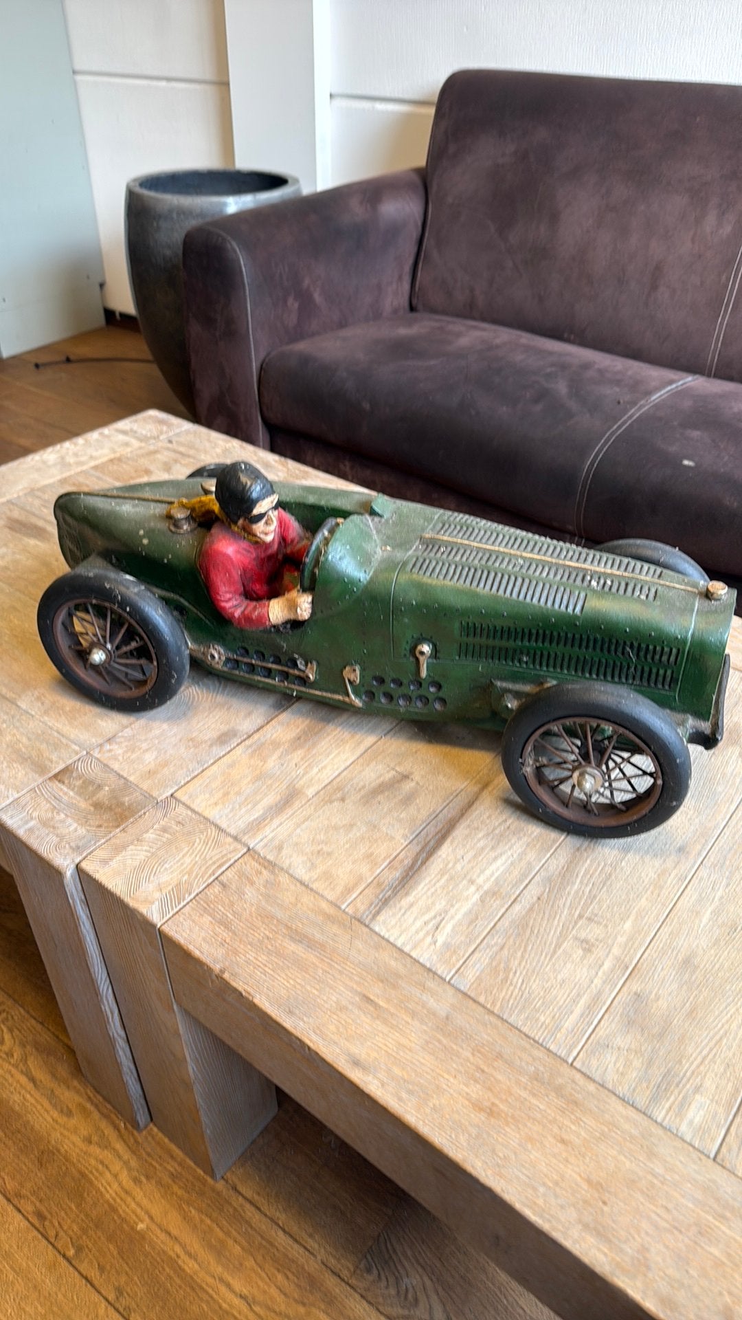 Vintage Bugatti, Ophalen, Zo goed als nieuw, Auto