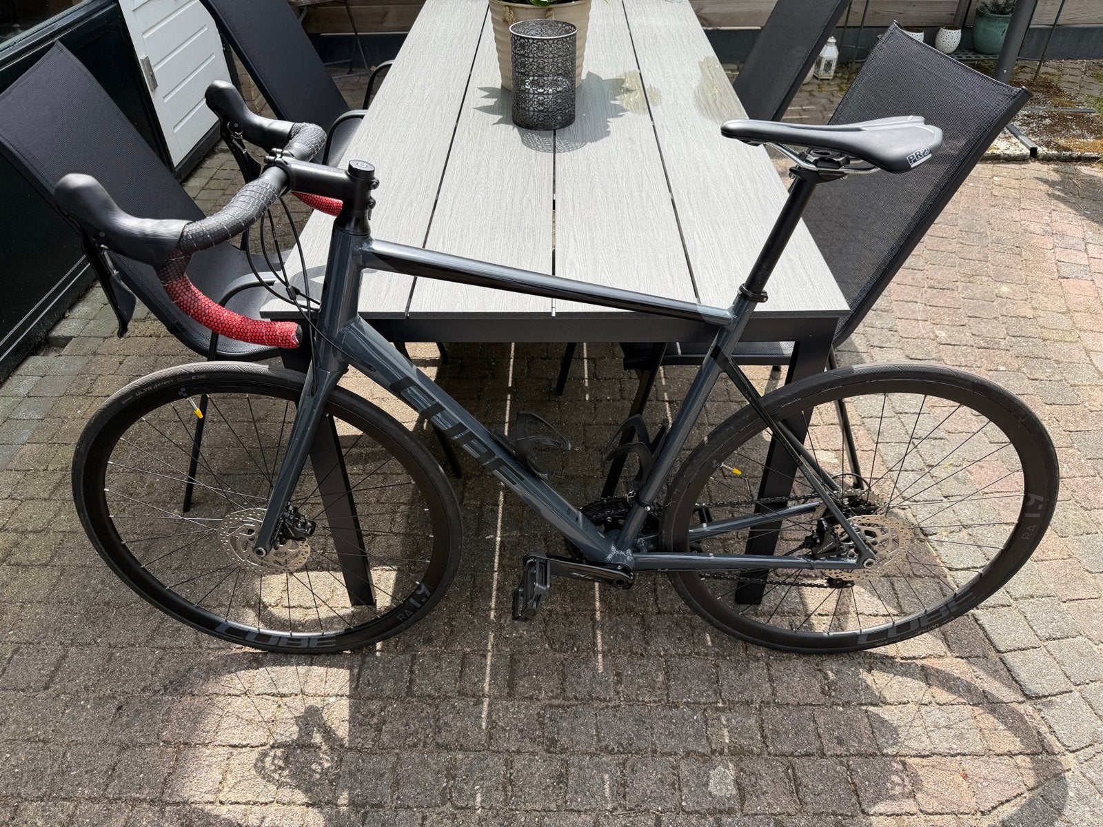 Cube Attain SL 2022 maat 60, Fietsen en Brommers, Fietsen | Racefietsen, 28 inch, Heren, Aluminium, Zo goed als nieuw