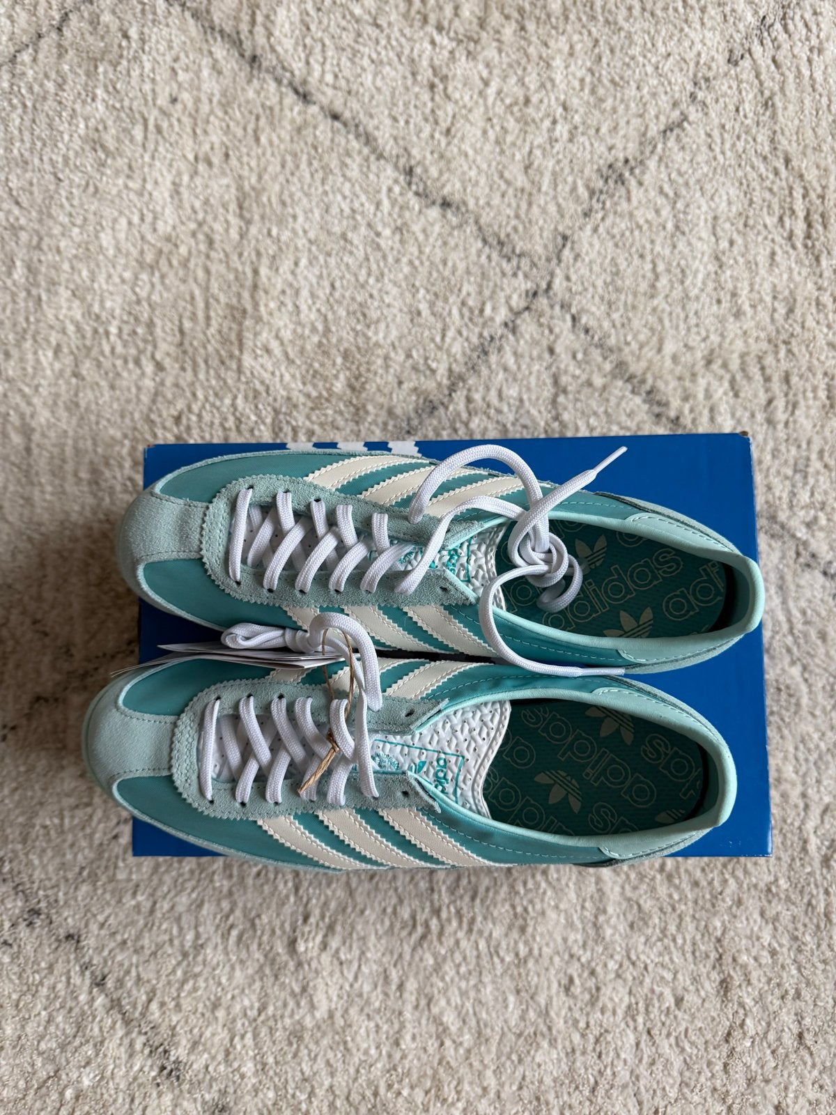 Nieuwe Adidas SL 72 OG W sneakers - Maat EU39, Ophalen of Verzenden, Nieuw, Groen, Sneakers of Gympen