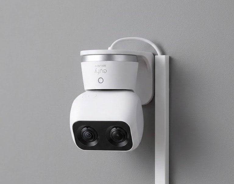 Eufy S350 Indoor Cam Wandhouder (Recht/Ondersteboven.), Ophalen of Verzenden, Nieuw