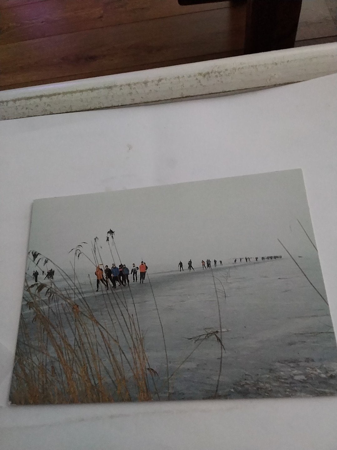 Ansichtkaart 13e Elfstedentocht 21 februari 1985, Ophalen of Verzenden, 1980 tot heden, Ongelopen