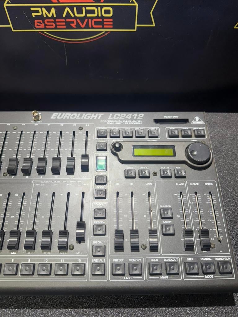 Eurolight LC2412, Muziek en Instrumenten, Licht en Laser, Ophalen, Gebruikt, Licht