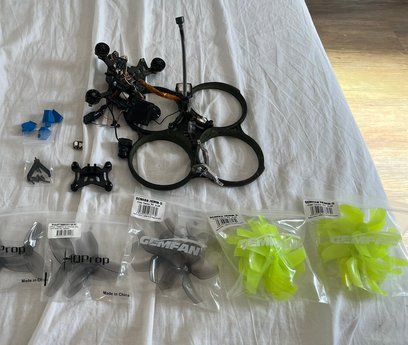 Cinelog 30 met problemen, Elektro, Gebruikt, Quadcopter of Multicopter, Ophalen of Verzenden