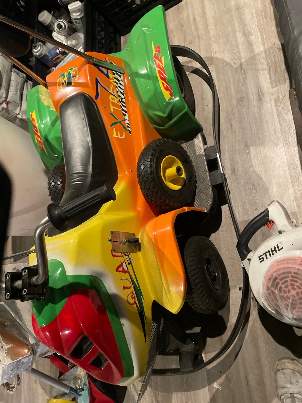 Kinderquad - Elektrisch Speelgoedvoertuig, Gebruikt