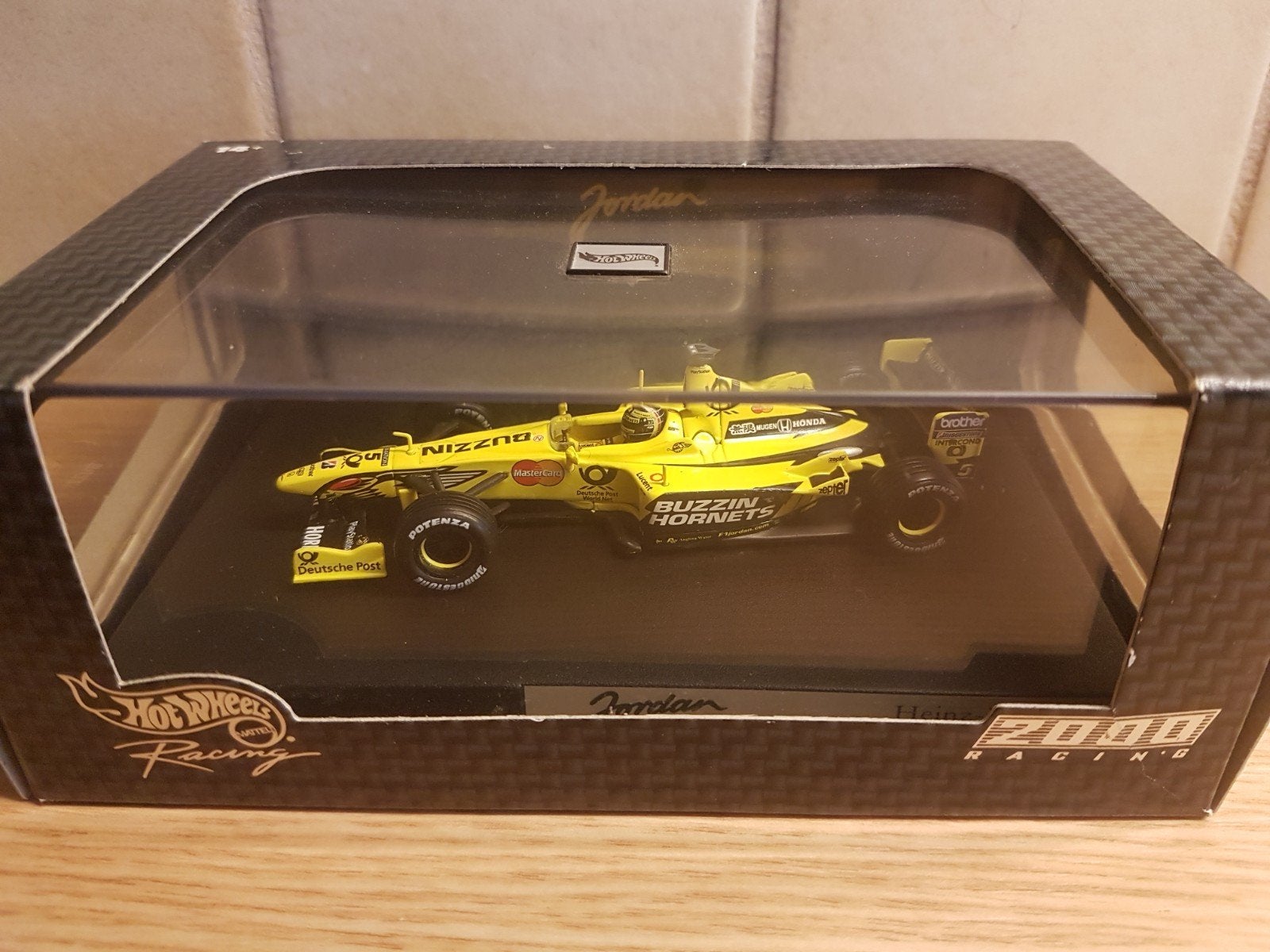 F1 Jordan mugen Honda EJ10 Heinz harald frentzen 2000, Ophalen of Verzenden, Zo goed als nieuw, Auto, Overige merken