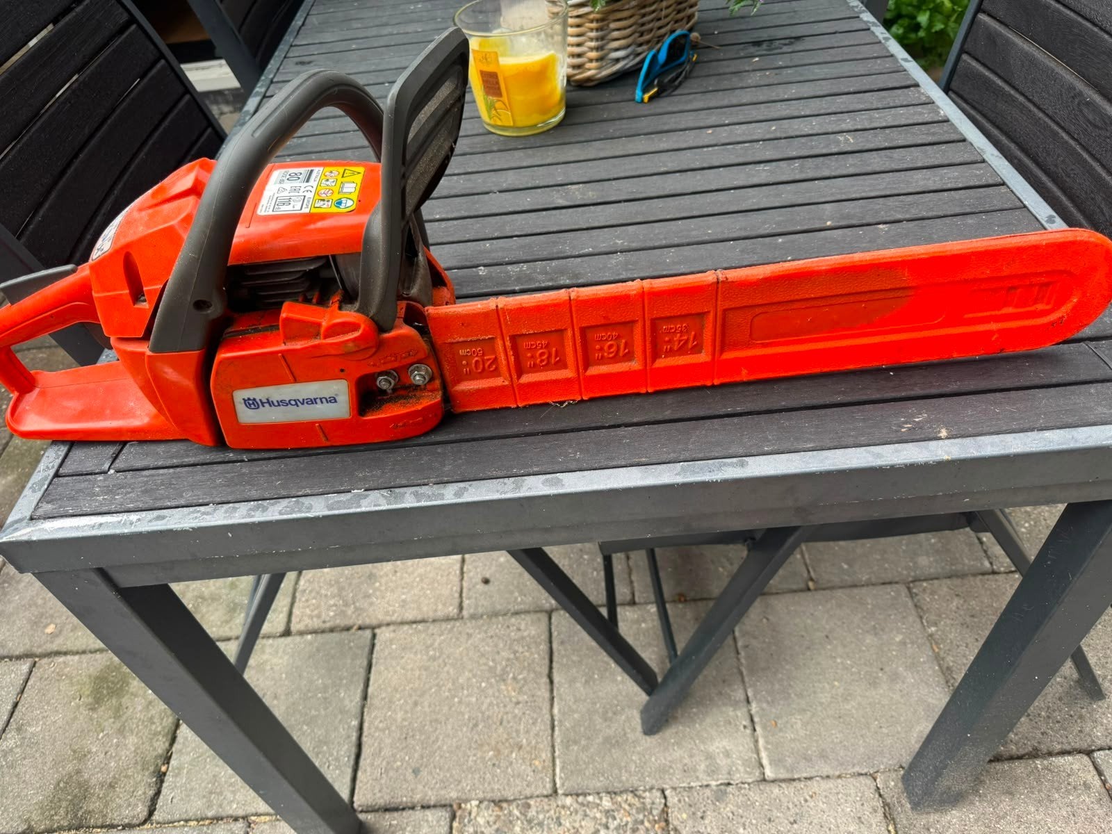 kettingzaag husqvarna, Ophalen, Kettingzaag, 30 tot 70 mm, 1200 watt of meer