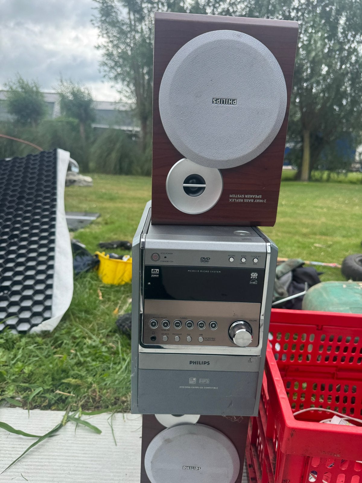 Philips MCD510 Micro System met DVD-speler en speakers, Audio, Tv en Foto, Stereo-sets, Philips, Gebruikt, Ophalen of Verzenden