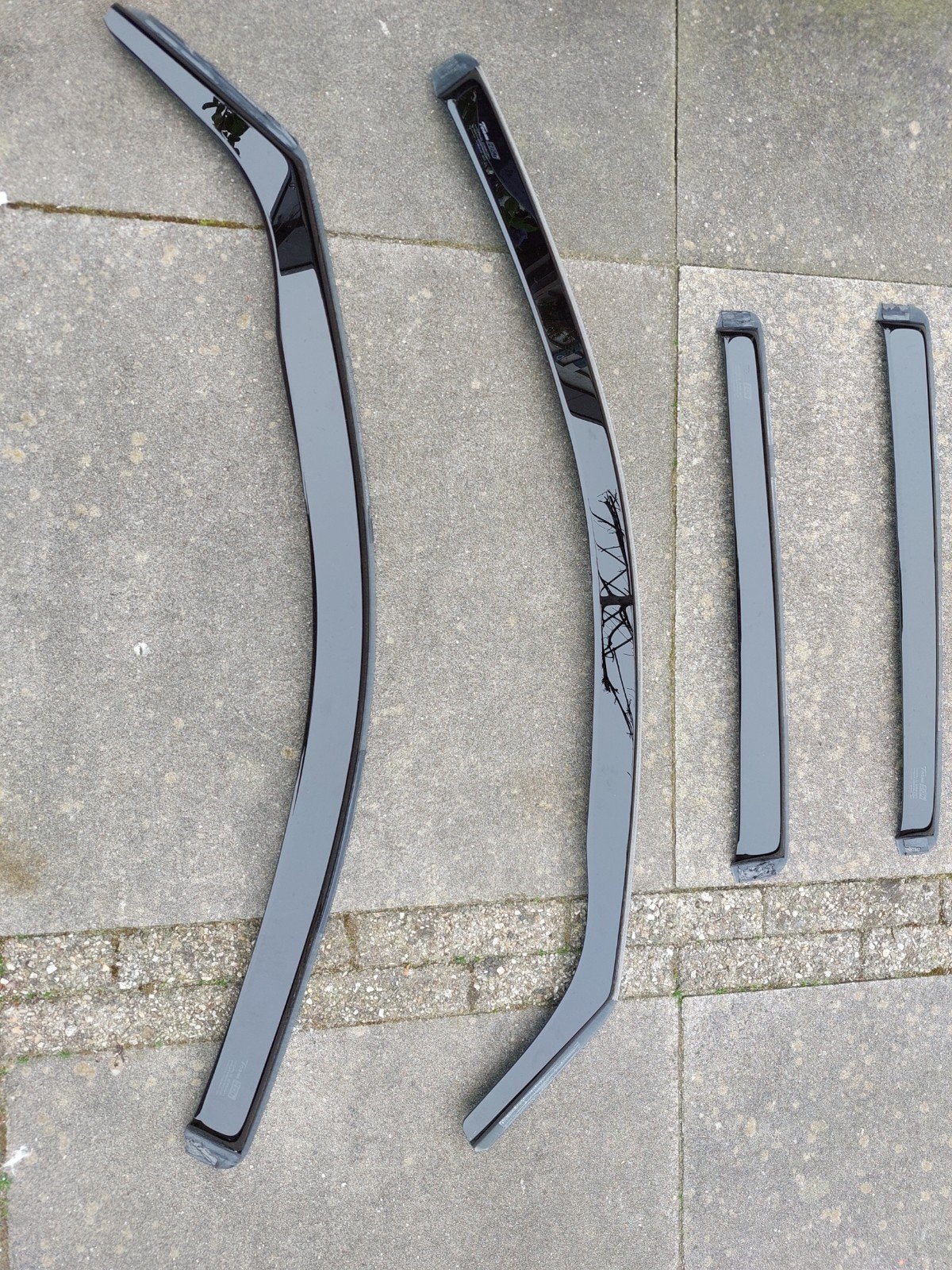 Zijwindschermen BMW 1 Serie F40 (voor en achter), Ophalen, Zo goed als nieuw
