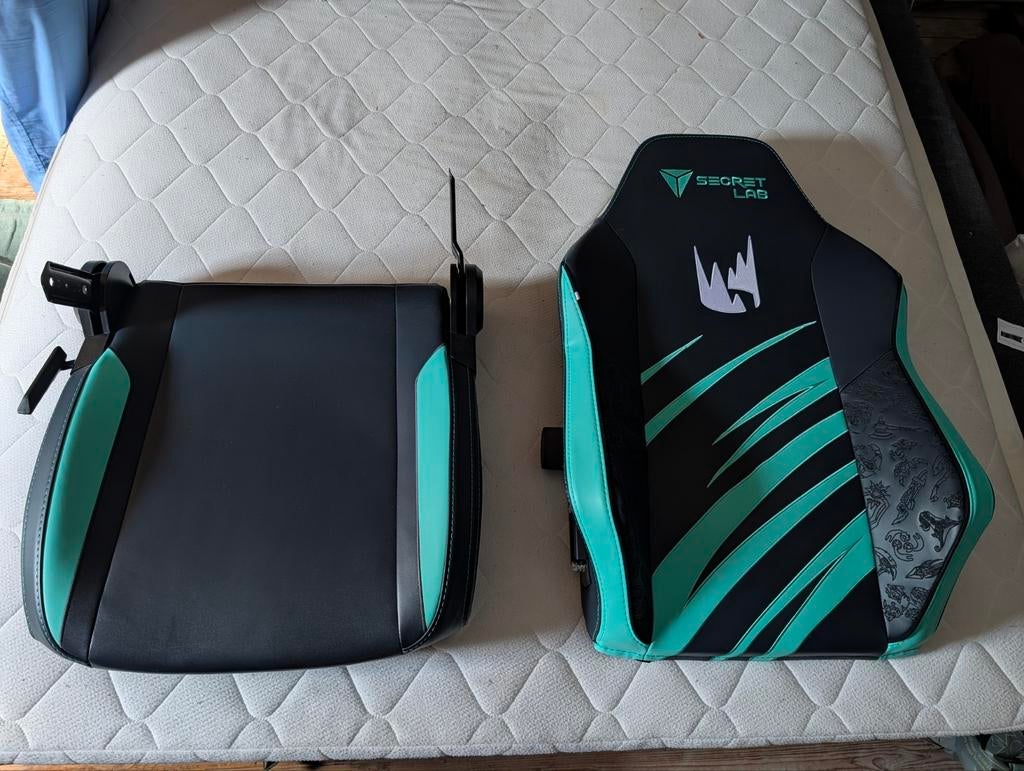 SecretLab Titan Evo 2022 league of legends onderdelen, Gebruikt, Overige kleuren, Gaming, League of Legends, Ophalen of Verzenden