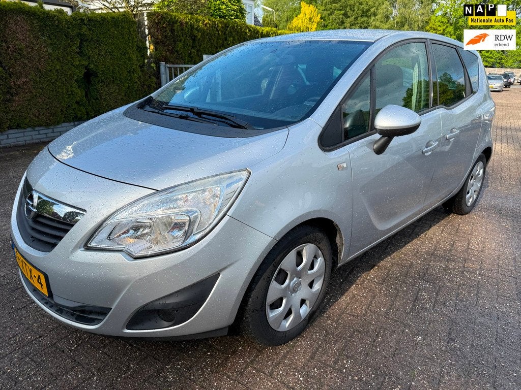 Opel Meriva 1.4 Turbo Anniversary Edition Bi-Fuel € 1,16 L, Auto's, Opel, Voorwielaandrijving, Gebruikt, 680 kg, 4 cilinders