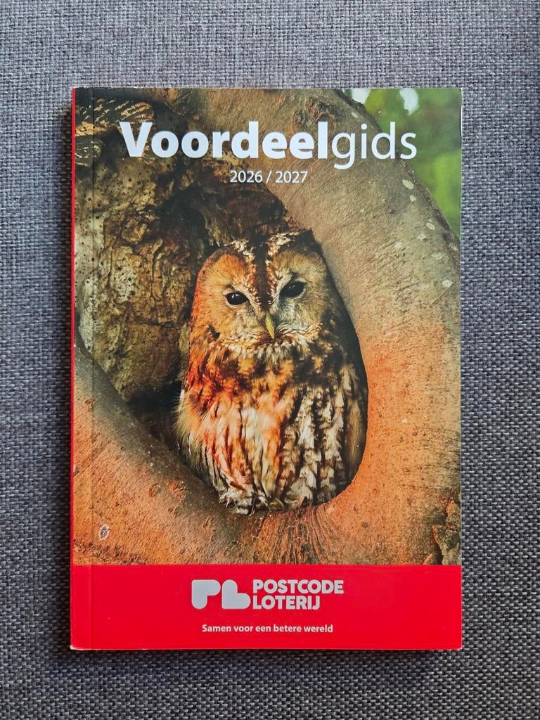 Voordeelgids Nationale Postcode Loterij 2026/2027, Kortingsbon