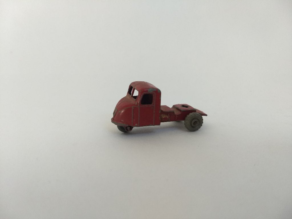 MATCHBOX SCAMMELL MECHANICAL HORSE 10b 1957, Ophalen, Gebruikt