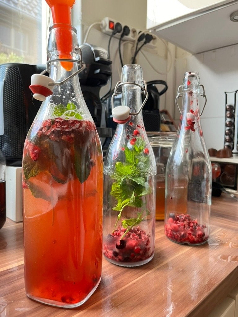 Biologisch, ambachtelijke kombucha, Diversen, Ophalen