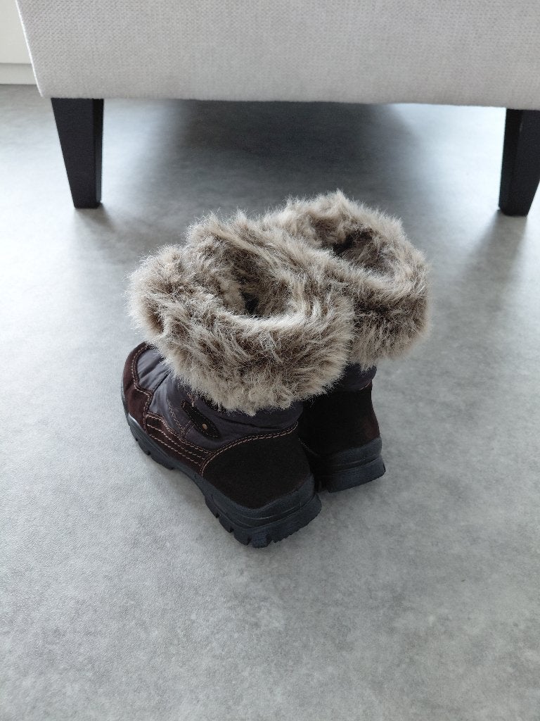 Snowboots Ara Gore-tex in maat 4,5 = maat 37,5, Bruin, Snowboots, Ophalen of Verzenden, Zo goed als nieuw