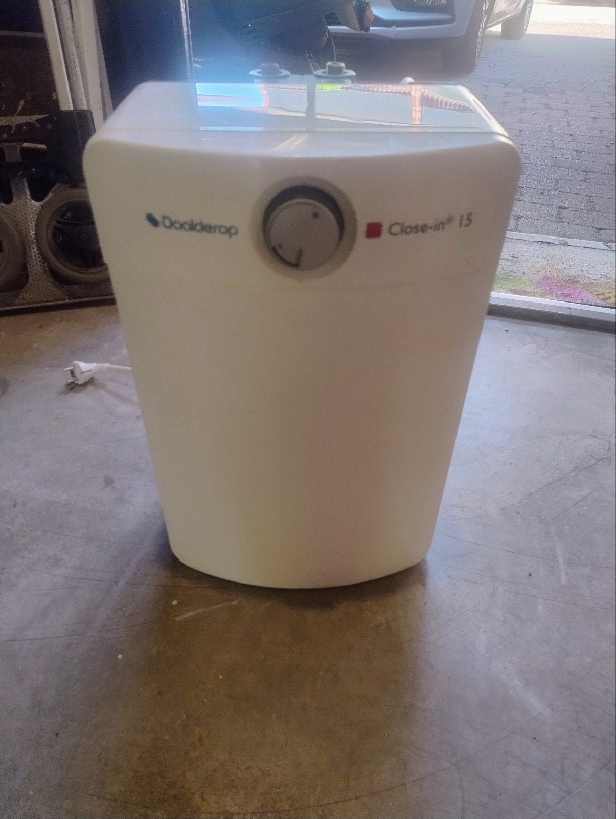 Daalderop Close-in 15 liter boiler, Doe-het-zelf en Verbouw, Geisers en Boilers, Ophalen, Gebruikt, Boiler, Minder dan 20 liter