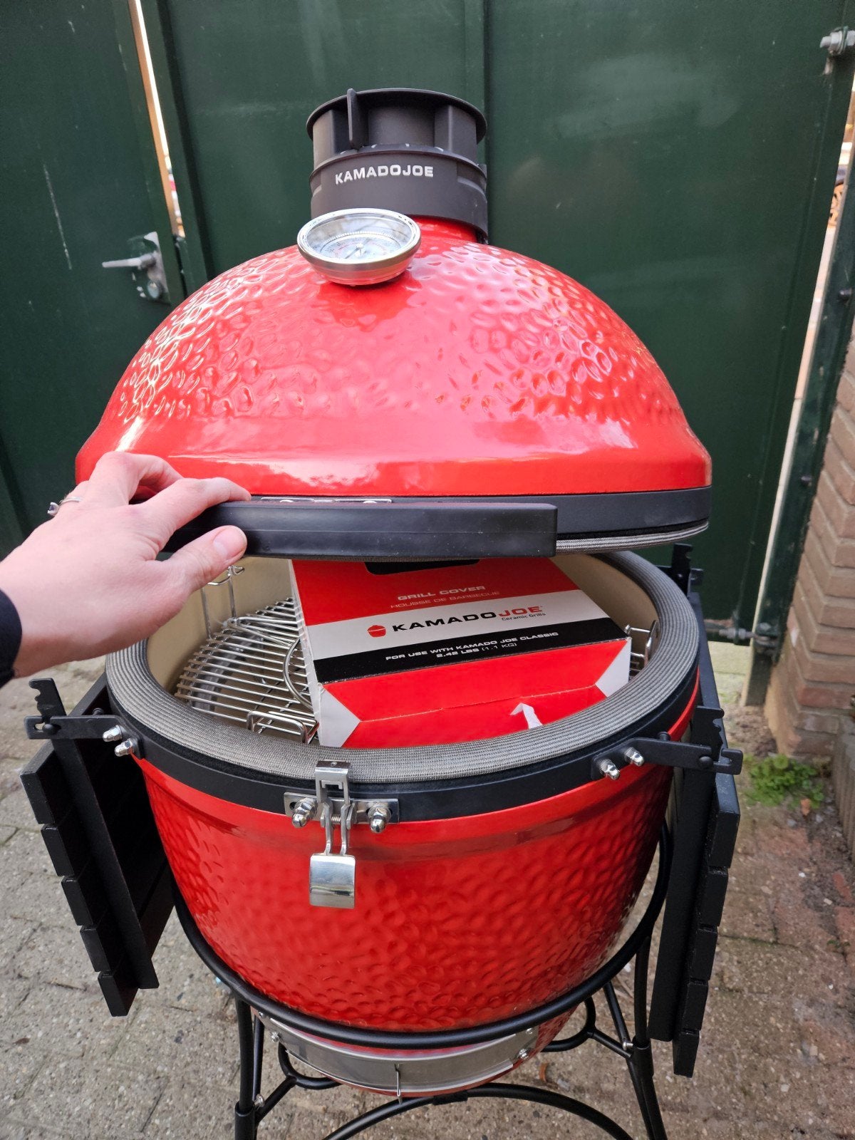 Kamado Joe Classic II Keramische BBQ - NIEUW!, Ophalen of Verzenden, Nieuw, Kamado Joe