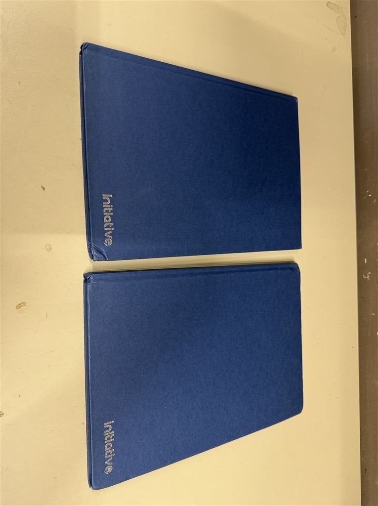 Initiatief Hardcover Manuscript Boeken 192 Pagina\'s Gelijnd, Diversen, Ophalen of Verzenden, Nieuw