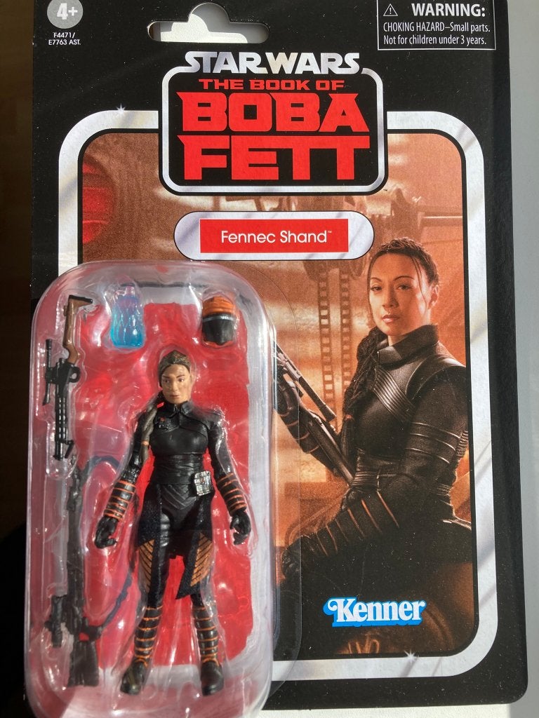 Star Wars Fennec Shand Vintage Collection, Ophalen of Verzenden, Nieuw, Actiefiguurtje
