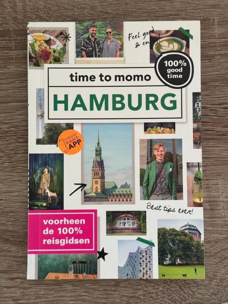 Reisgids 'Time to Momo' HAMBURG, Overige merken, Time to Momo, Europa, Ophalen of Verzenden