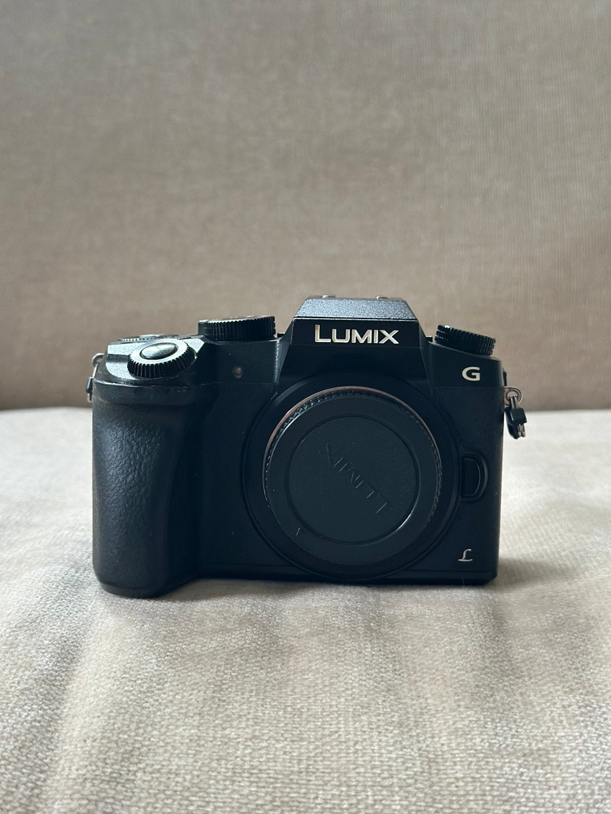 Panasonic Lumix DMC G7 – body, Panasonic, 16 megapixels, Ophalen of Verzenden, Zo goed als nieuw