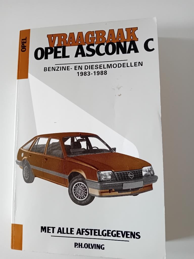 Opel Ascona C vraagbaak, Ophalen of Verzenden