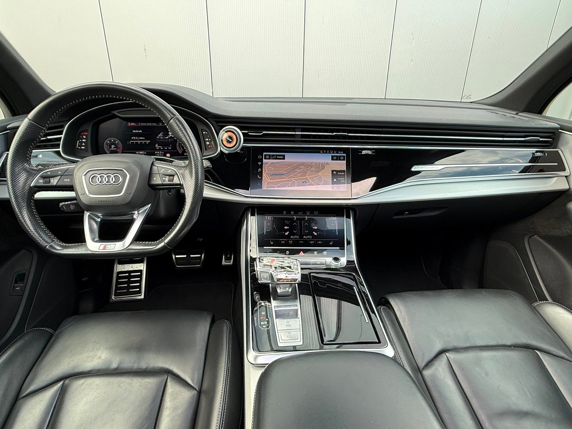 Audi Q7 50 TDI quattro Pro Line Plus 7-persoons | Panoramada, Auto's, Audi, Automaat, Dealer onderhouden, Gebruikt, 7 stoelen