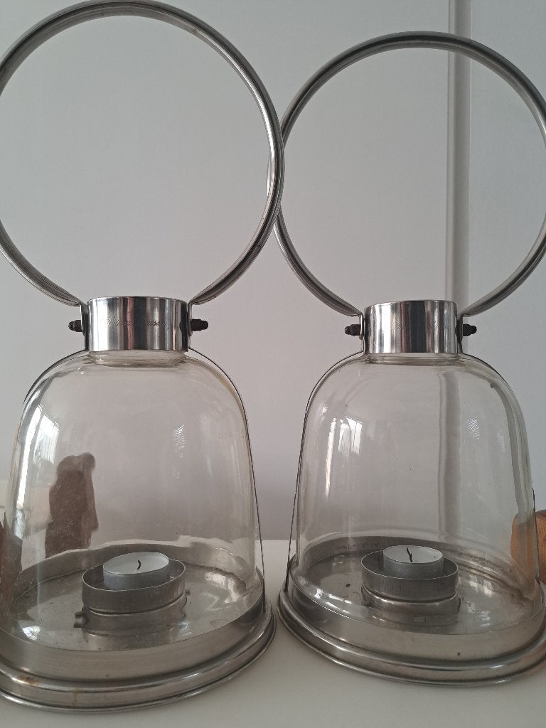 Riviera Maison-lantaarns, Ophalen, Overige typen, Zo goed als nieuw, 37 cm