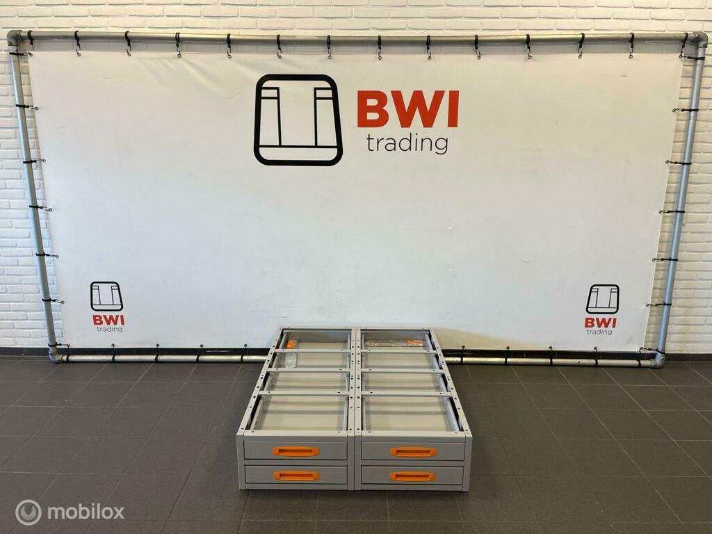 Multistow ladeset 2x 52-125-2 NIEUW/ bedrijfswageninrichting, Ophalen of Verzenden