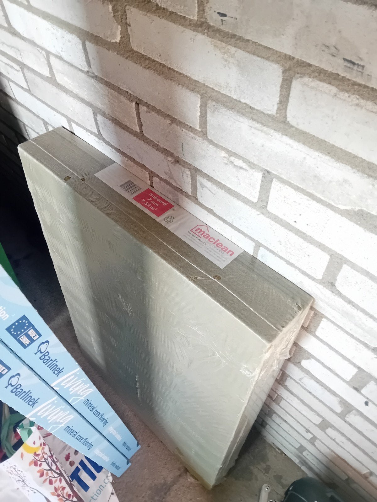 Ondervloer 7mm (17m² totaal!), Ophalen of Verzenden