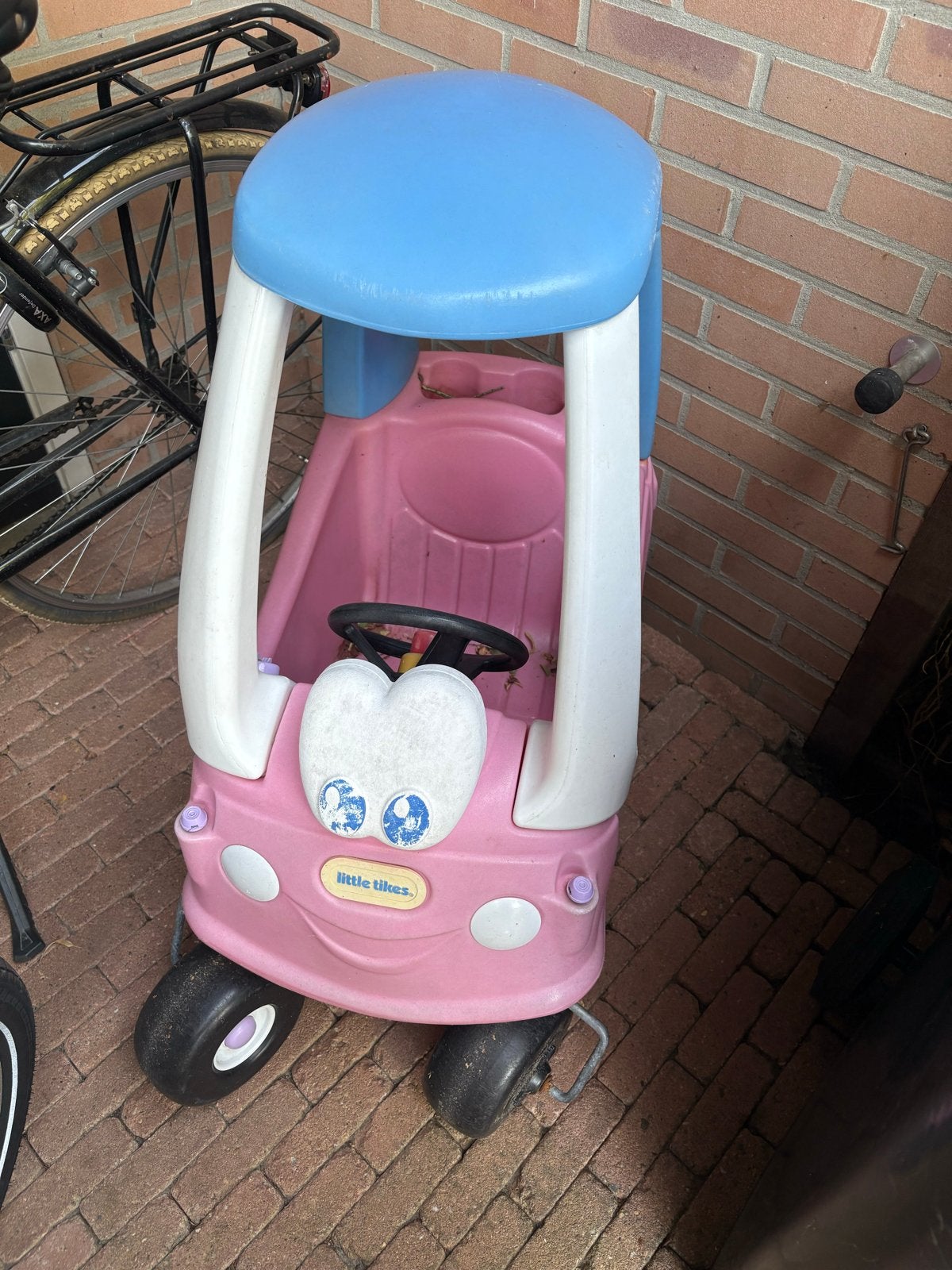 Little Tikes Cozy Coupe Roze Loopauto, Ophalen, Gebruikt, Loopvoertuig